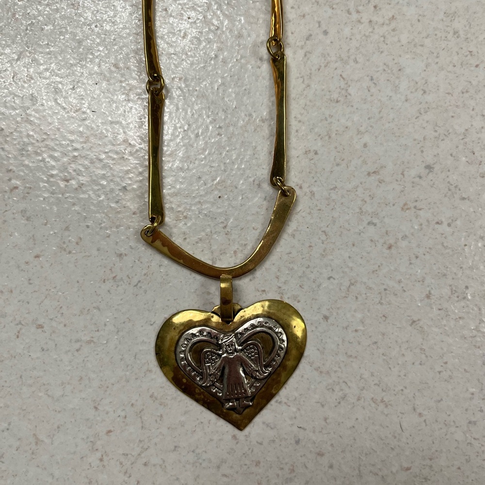 Jeep Collins necklace